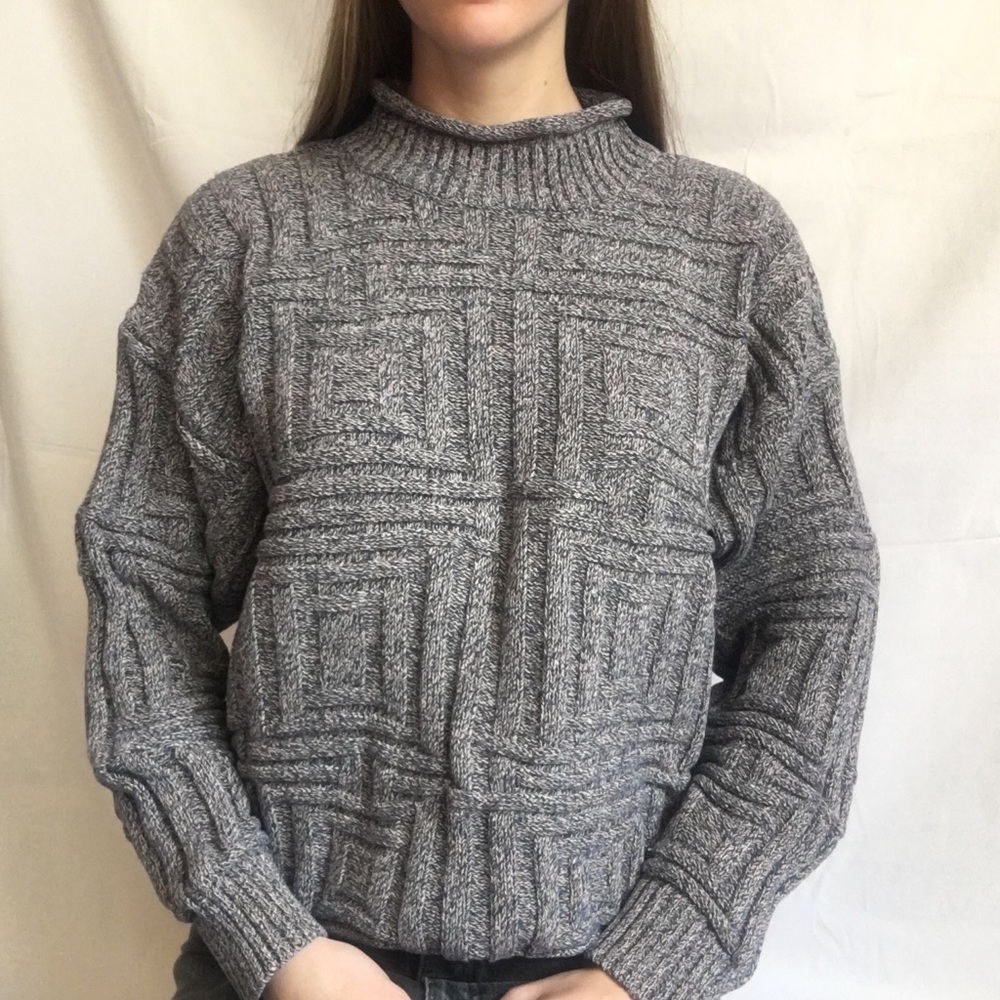 Eddie Bauer Mock Neck Pullover